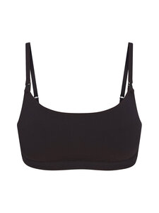 SKIMS - Cotton Jersey Maternity Scoop Bralette -imetysliivit - SOOT | Stockmann