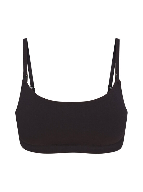 SKIMS - Cotton Jersey Maternity Scoop Bralette -imetysliivit - SOOT | Stockmann - photo 1