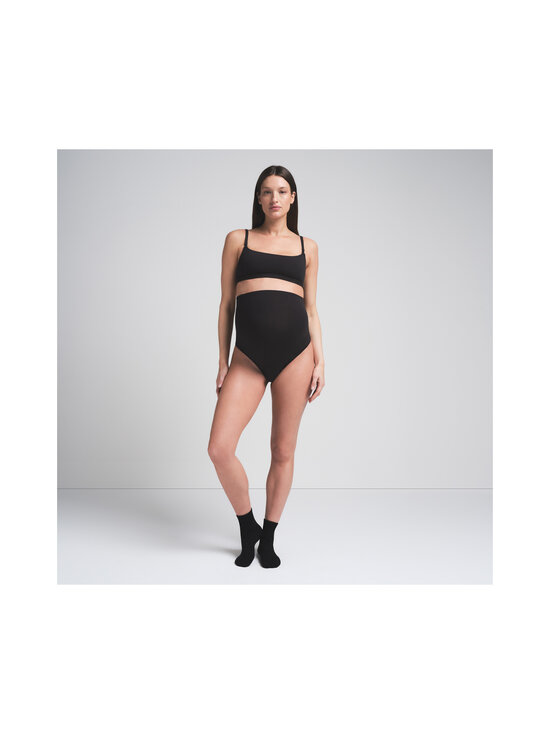 SKIMS - Cotton Jersey Maternity Scoop Bralette -imetysliivit - SOOT | Stockmann - photo 3