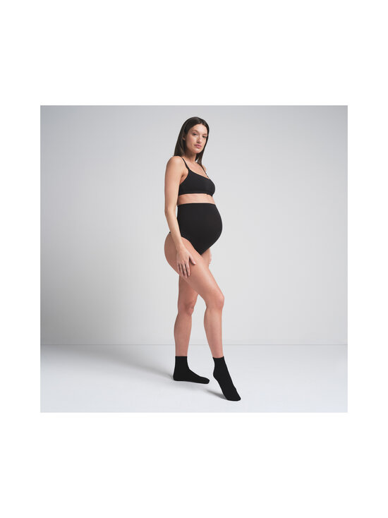 SKIMS - Cotton Jersey Maternity Scoop Bralette -imetysliivit - SOOT | Stockmann - photo 4