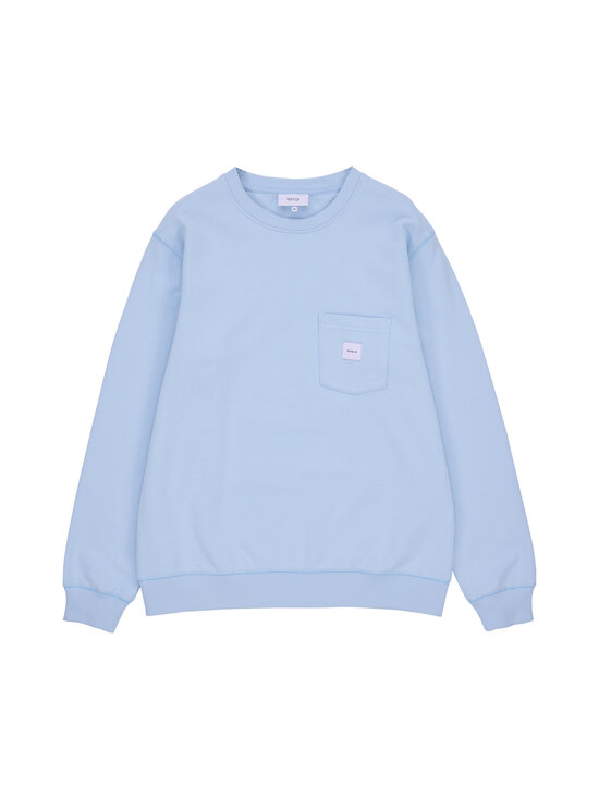 Makia - Square Pocket -collegepaita - 617 SKY BLUE | Stockmann - photo 1