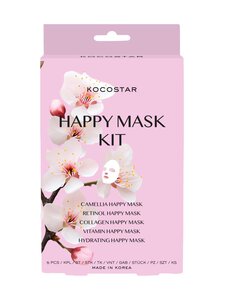 KOCOSTAR - Happy Mask Kit -kasvonaamiopakkaus | Stockmann