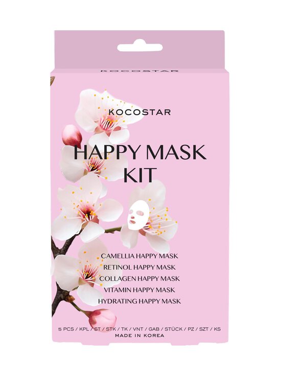 KOCOSTAR - Happy Mask Kit -kasvonaamiopakkaus - NOCOL - photo 1 KOCOSTAR - Happy Mask Kit -kasvonaamiopakkaus - NOCOL | Stockmann - photo 1
