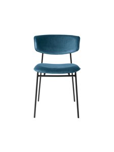 Calligaris - Fifties-tuoli - MUSTA,SININEN | Stockmann