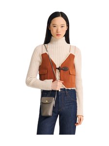 Longchamp - Epure telefona maciņš - BEIGE | Stockmann