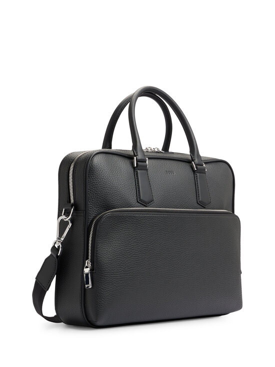BOSS - New Crosstown -nahkalaukku - 001 BLACK | Stockmann - photo 3
