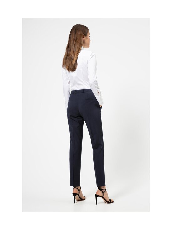 HUGO - The Slim Trousers -housut - 401 DARK BLUE | Stockmann - photo 3