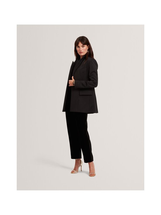 Ted Baker London - Indri Relaxed Tailored Ponte -bleiseri - BLACK | Stockmann - photo 4