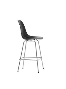 Vitra - Eames RE -baarituoli - KROMI,MUSTA | Stockmann
