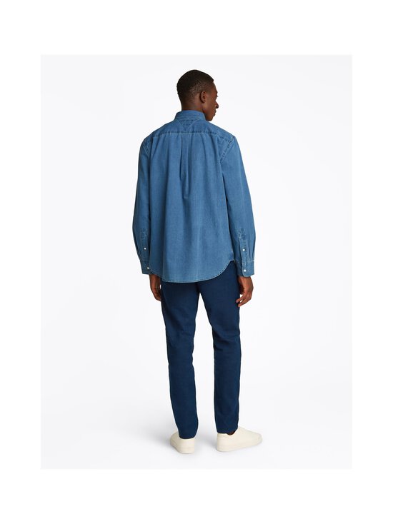 Tommy Hilfiger - Chambray krekls ar apkakli - 0GZ LIGHT BLUE CHAMBRAY - photo 4 Tommy Hilfiger - Chambray krekls ar apkakli - 0GZ LIGHT BLUE CHAMBRAY | Stockmann - photo 4