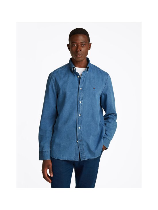 Tommy Hilfiger - Chambray krekls ar apkakli - 0GZ LIGHT BLUE CHAMBRAY - photo 5 Tommy Hilfiger - Chambray krekls ar apkakli - 0GZ LIGHT BLUE CHAMBRAY | Stockmann - photo 5