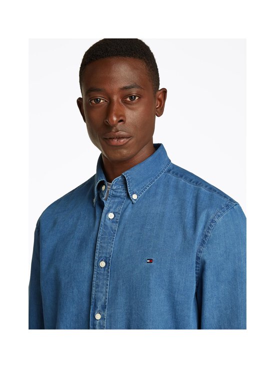 Tommy Hilfiger - Chambray krekls ar apkakli - 0GZ LIGHT BLUE CHAMBRAY - photo 6 Tommy Hilfiger - Chambray krekls ar apkakli - 0GZ LIGHT BLUE CHAMBRAY | Stockmann - photo 6