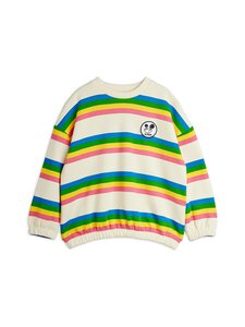 Mini Rodini - Ritzratz Stripe -collegepaita - MULTI | Stockmann