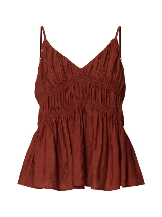 Selected - SlfJackie-naruolkaintoppi - CHERRY MAHOGANY | Stockmann - photo 1