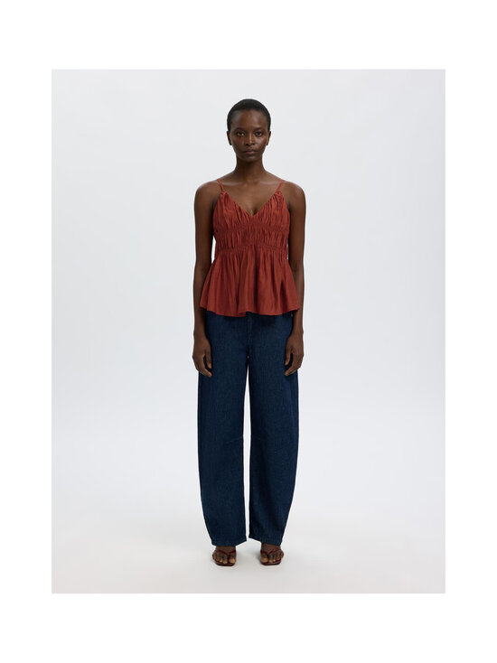 Selected - SlfJackie-naruolkaintoppi - CHERRY MAHOGANY | Stockmann - photo 2