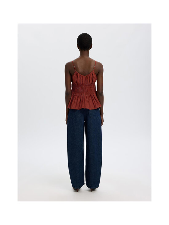 Selected - SlfJackie-naruolkaintoppi - CHERRY MAHOGANY | Stockmann - photo 3