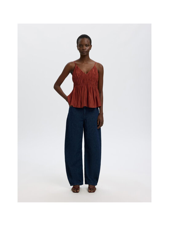 Selected - SlfJackie-naruolkaintoppi - CHERRY MAHOGANY | Stockmann - photo 5