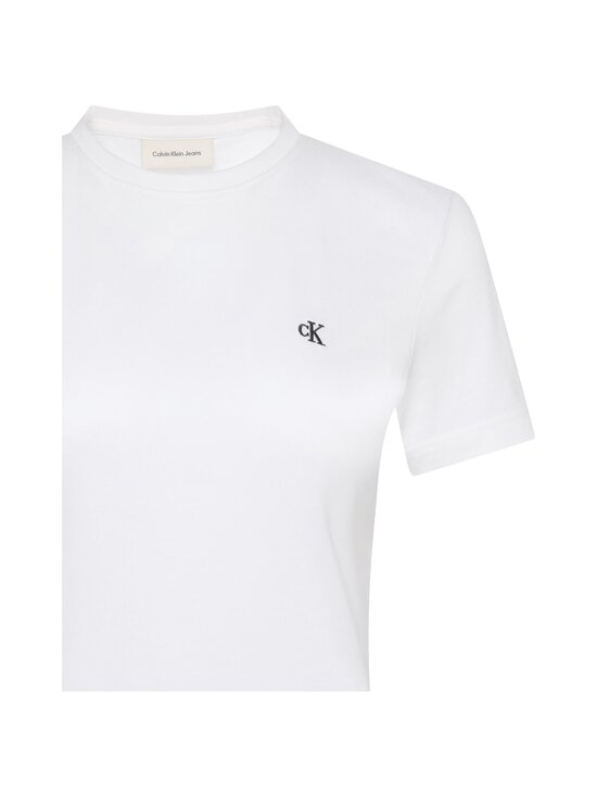 Calvin Klein Jeans - Archive Jersey T-krekls - YAA BRILLIANT WHITE - photo 3 Calvin Klein Jeans - Archive Jersey T-krekls - YAA BRILLIANT WHITE | Stockmann - photo 3