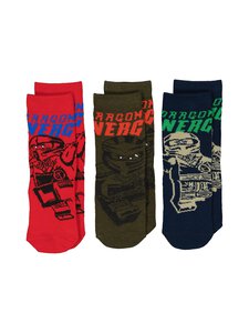 LEGO - Lwagan 602 zeķes 3 iepak. - 590 DARK NAVY | Stockmann