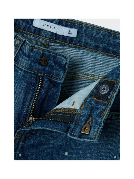 Name It - NkfRose džinsi ar strasu - DENIM BLUE - photo 3 Name It - NkfRose džinsi ar strasu - DENIM BLUE | Stockmann - photo 3