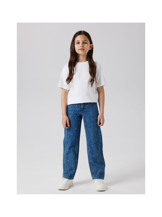 Name It - NkfRose džinsi ar strasu - DENIM BLUE - photo 5 Name It - NkfRose džinsi ar strasu - DENIM BLUE | Stockmann - photo 5
