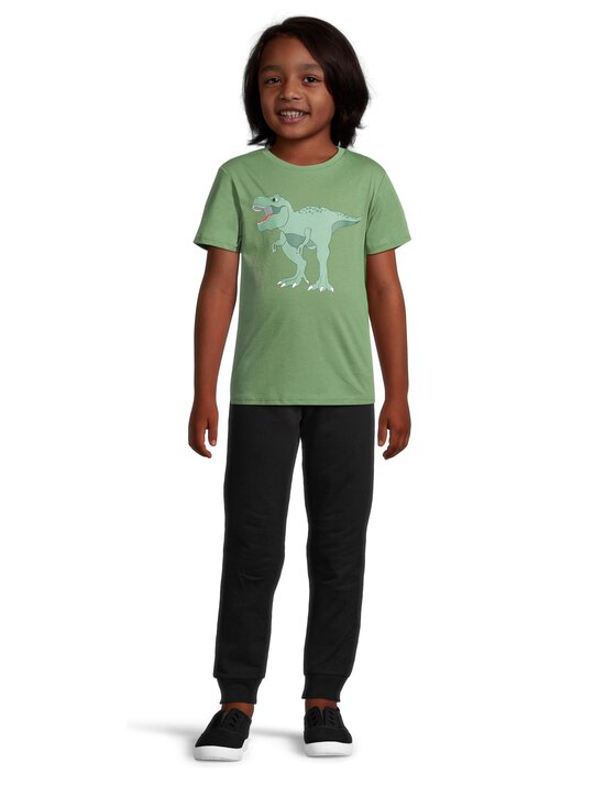 Bogi - Damon Dino t-paita, koot: 80-110 cm - GRASS GREEN - photo 2 Bogi - Damon Dino t-paita, koot: 80-110 cm - GRASS GREEN | Stockmann - photo 2