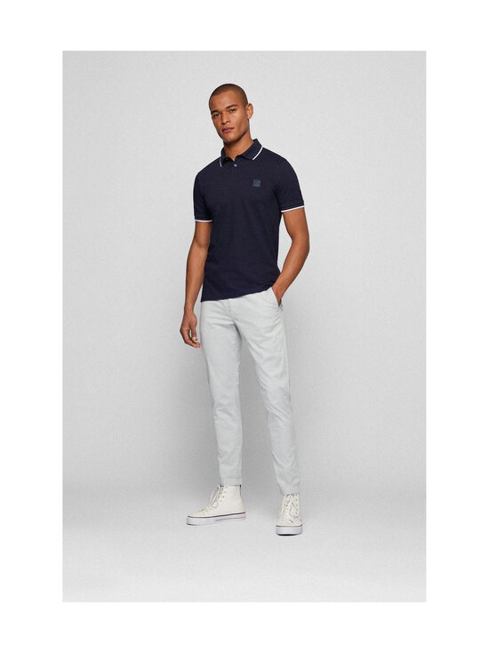 BOSS - Passertip-pikeepaita - 404 DARK BLUE | Stockmann - photo 4