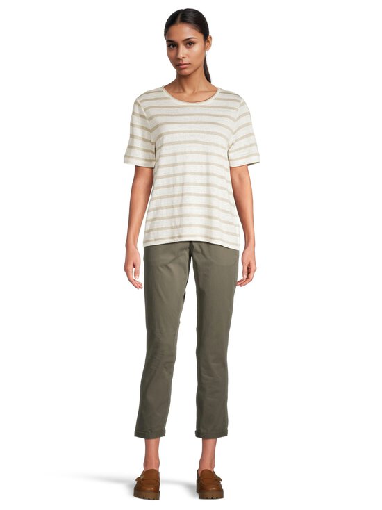 NOOM - Tabitha-raidallinen pellavapaita - BEIGE/OFFWHITE STRIPE - photo 2 NOOM - Tabitha-raidallinen pellavapaita - BEIGE/OFFWHITE STRIPE | Stockmann - photo 2