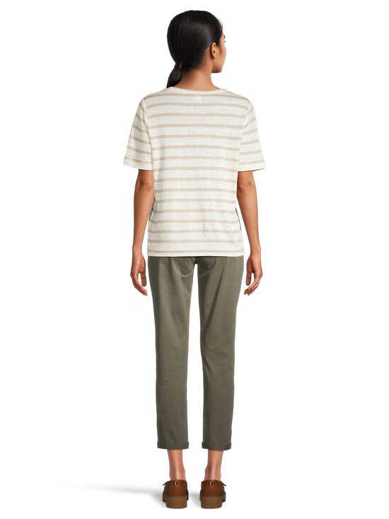 NOOM - Tabitha-raidallinen pellavapaita - BEIGE/OFFWHITE STRIPE - photo 3 NOOM - Tabitha-raidallinen pellavapaita - BEIGE/OFFWHITE STRIPE | Stockmann - photo 3