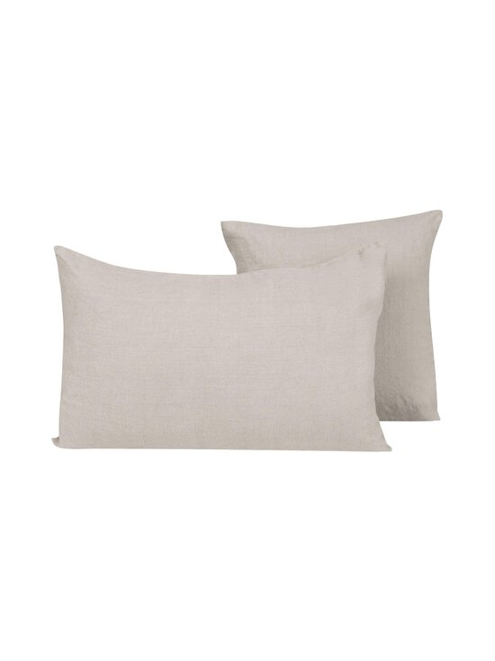 Haomy - Porticcio-pellavatyynynpäällinen, 40 x 60 cm - 01 NATUREL - photo 1 Haomy - Porticcio-pellavatyynynpäällinen, 40 x 60 cm - 01 NATUREL | Stockmann - photo 1