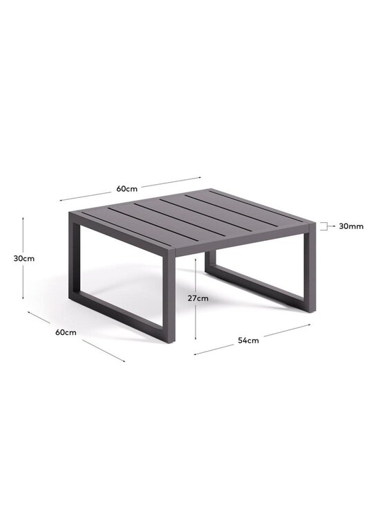 Kave Home - Comova-sivupöytä - MUSTA | Stockmann - photo 5