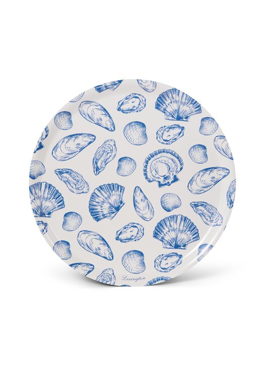 Lexington - Kandik Laminated Round 38 cm - 5600 BLUE/WHITE | Stockmann - photo 1