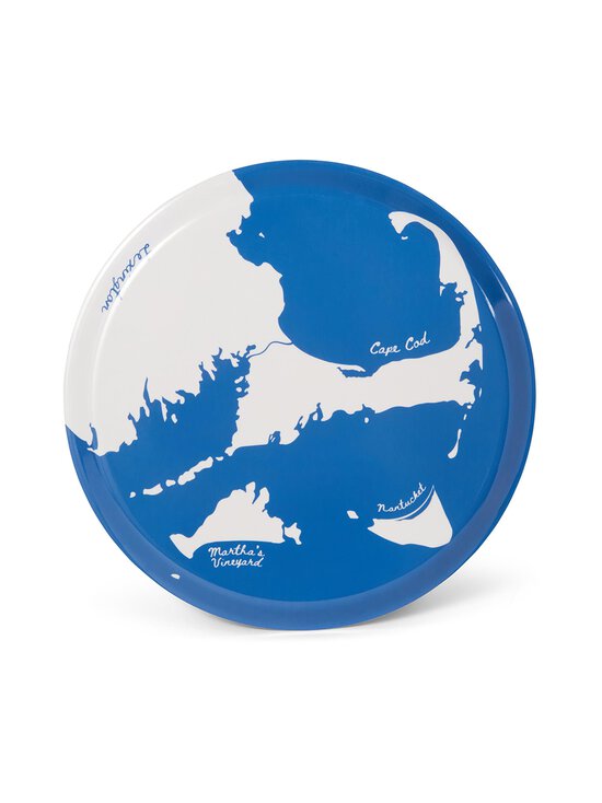 Lexington - Kandik Laminated Round 38 cm - 5600 BLUE/WHITE | Stockmann - photo 2