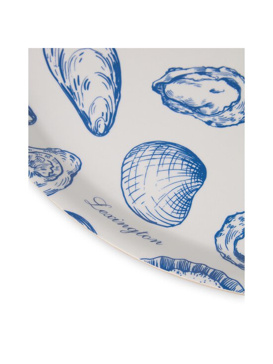 Lexington - Kandik Laminated Round 38 cm - 5600 BLUE/WHITE | Stockmann - photo 3