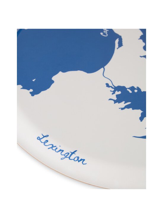 Lexington - Kandik Laminated Round 38 cm - 5600 BLUE/WHITE | Stockmann - photo 4