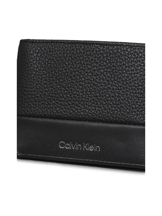 Calvin Klein Bags & Accessories - RFID Slimfold -nahkalompakko - BEH CK BLACK PEBBLE AND SMOOTH - photo 4 Calvin Klein Bags & Accessories - RFID Slimfold -nahkalompakko - BEH CK BLACK PEBBLE AND SMOOTH | Stockmann - photo 4