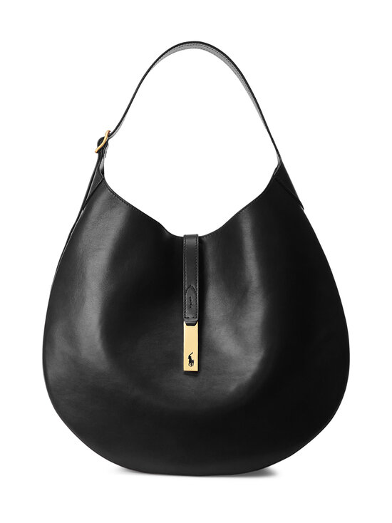 Polo Ralph Lauren - ID Small -olkalaukku - BLACK | Stockmann - photo 1