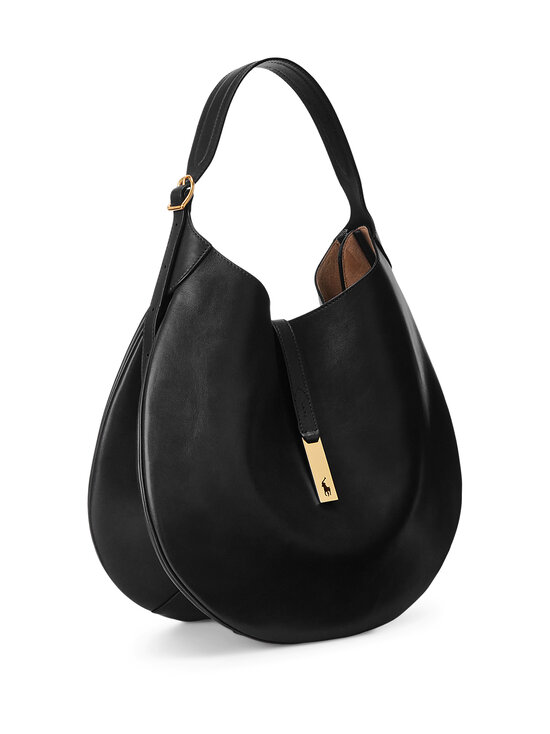Polo Ralph Lauren - ID Small -olkalaukku - BLACK | Stockmann - photo 3