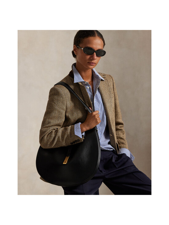 Polo Ralph Lauren - ID Small -olkalaukku - BLACK | Stockmann - photo 5