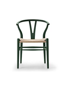 Carl Hansen&Son - CH24 Wishbone -tuoli - VIHREÄ | Stockmann
