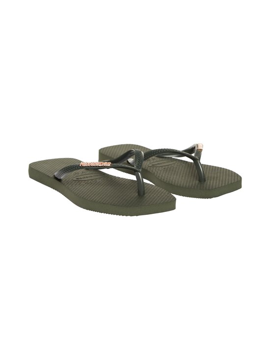 Havaianas - Varvassandaalid Slim Square Logo Metallic - 4896 OLIVE GREEN - photo 5 Havaianas - Varvassandaalid Slim Square Logo Metallic - 4896 OLIVE GREEN | Stockmann - photo 5