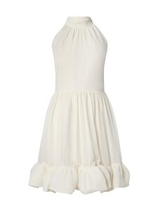 Malina - Fern Halterneck Ruffled -minimekko - WHITE | Stockmann