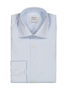 Stenströms - Slimline krekls ar apkakli, garas piedurknes - 102 BLUE/WHITE | Stockmann