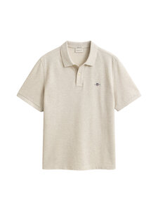 GANT - Regular Fit Shield polo krekls - 299 SEED MELANGE | Stockmann