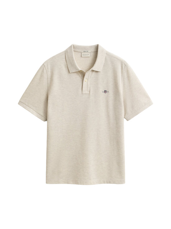 GANT - Regular Fit Shield polo krekls - 299 SEED MELANGE | Stockmann - photo 1