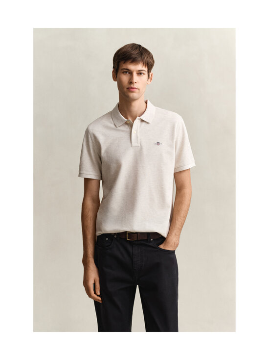 GANT - Regular Fit Shield polo krekls - 299 SEED MELANGE | Stockmann - photo 2