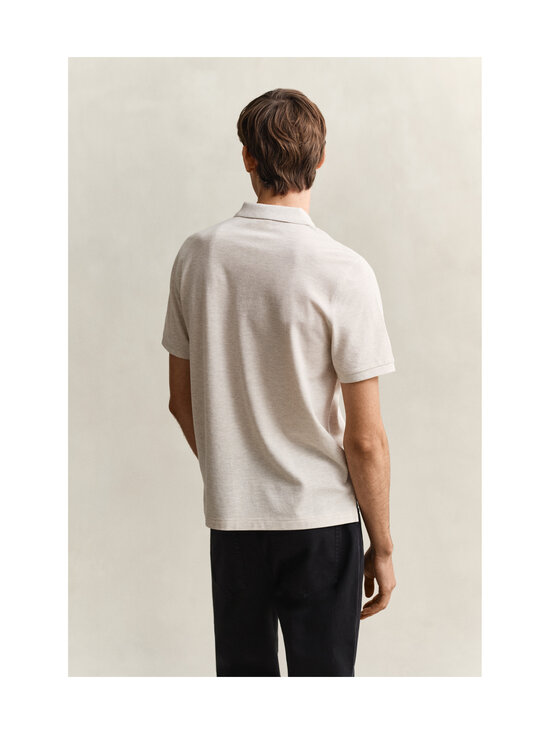 GANT - Regular Fit Shield polo krekls - 299 SEED MELANGE | Stockmann - photo 3