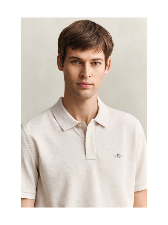GANT - Regular Fit Shield polo krekls - 299 SEED MELANGE | Stockmann - photo 4