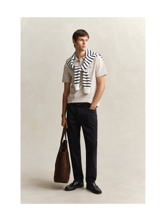 GANT - Regular Fit Shield polo krekls - 299 SEED MELANGE | Stockmann - photo 5