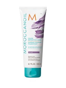 Moroccanoil - Color Depositing Mask Lilac -sävyttävä hiusnaamio 200 ml | Stockmann
